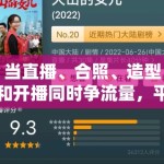 当直播、合照、造型和开播同时争流量，平台到底更奖励哪一类可复制表达