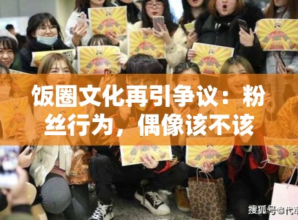 饭圈文化再引争议:粉丝行为,偶像该不该买单? 饭圈文化再引争议:粉丝行为,偶像该不该买单?